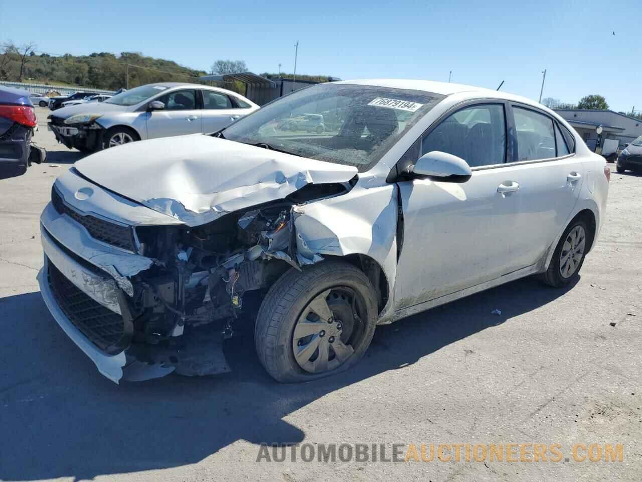 3KPA24AD9LE255913 KIA RIO 2020