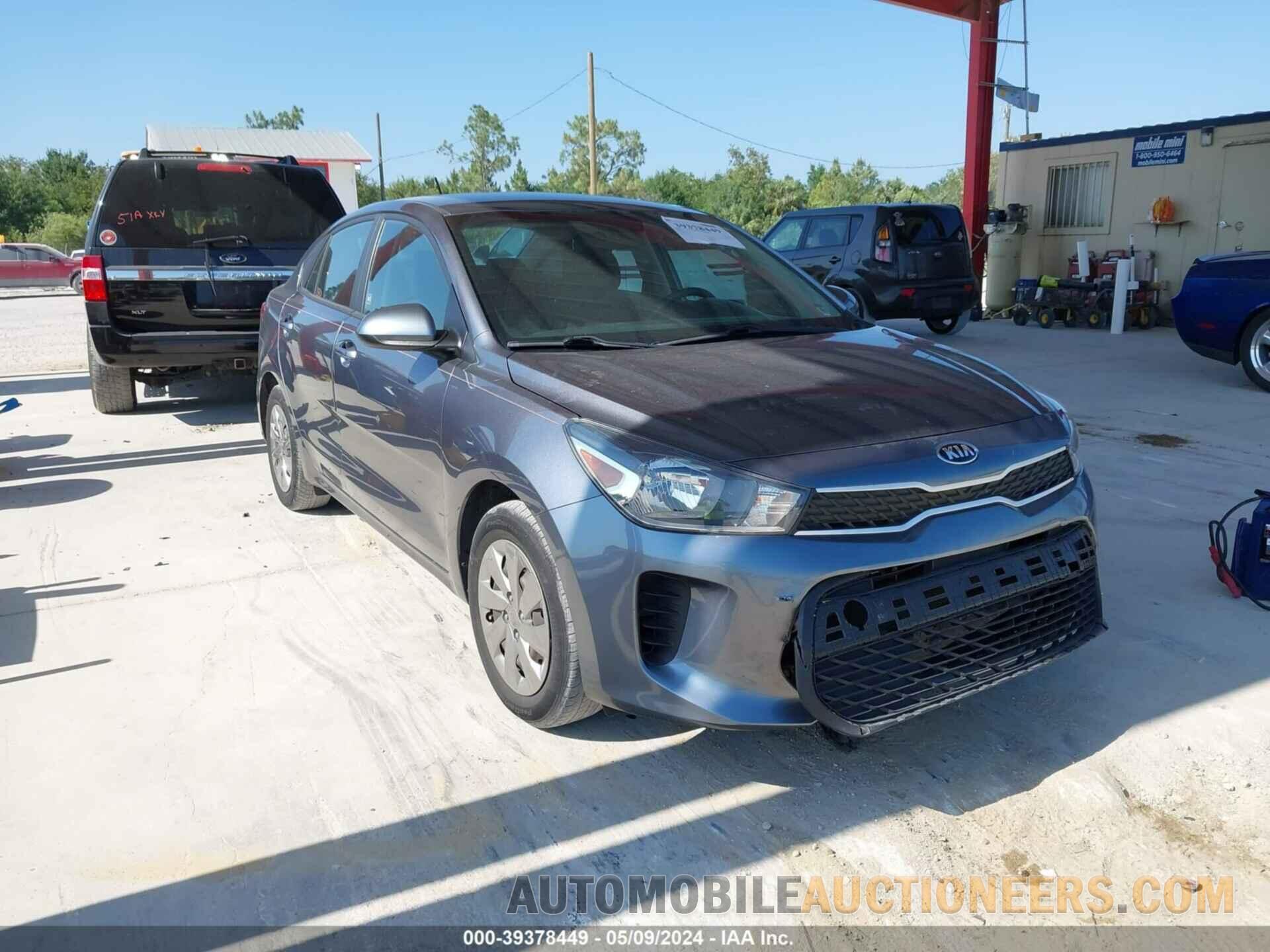 3KPA24AD9LE256382 KIA RIO 2020