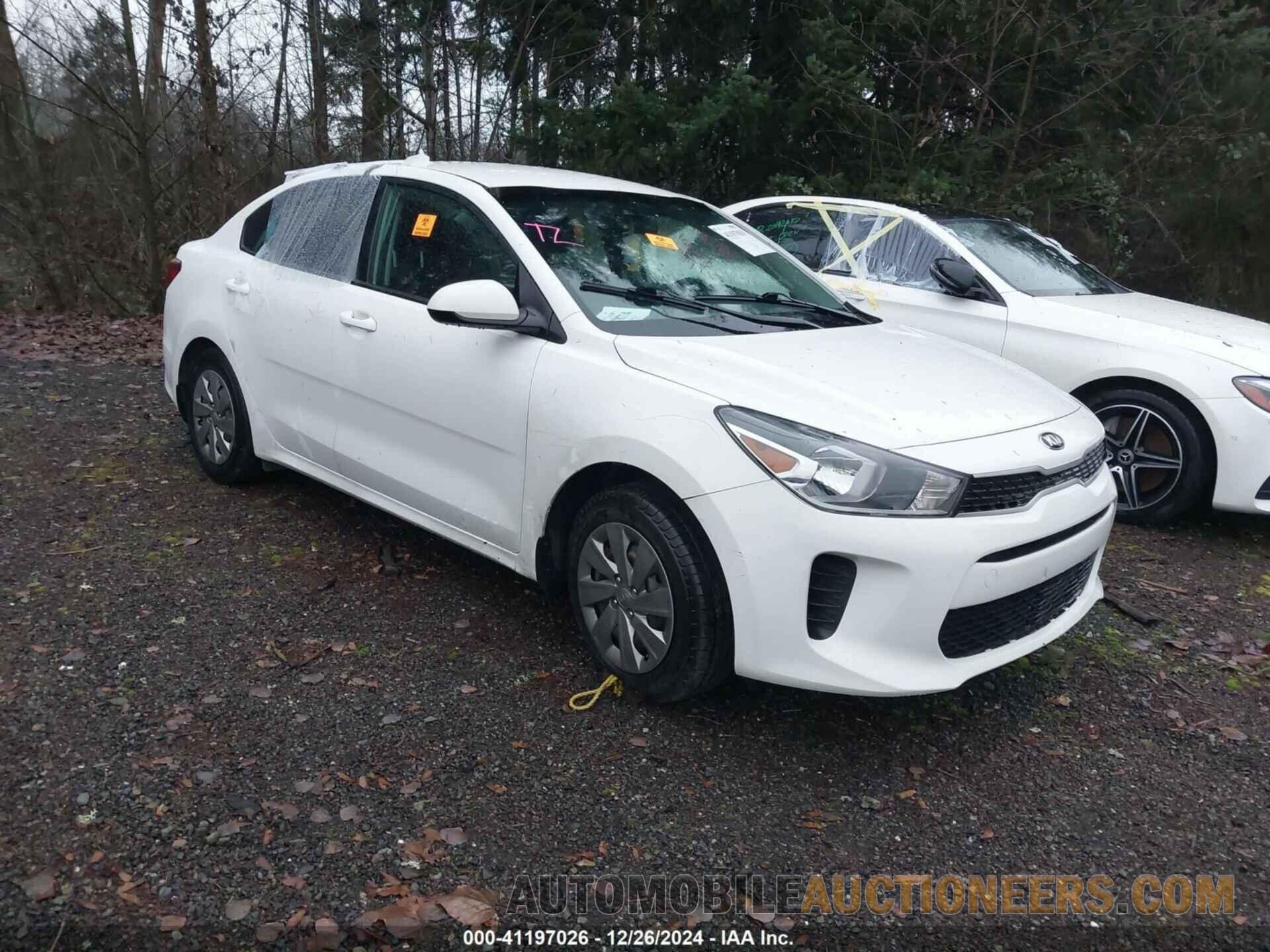 3KPA24AD9LE256513 KIA RIO 2020