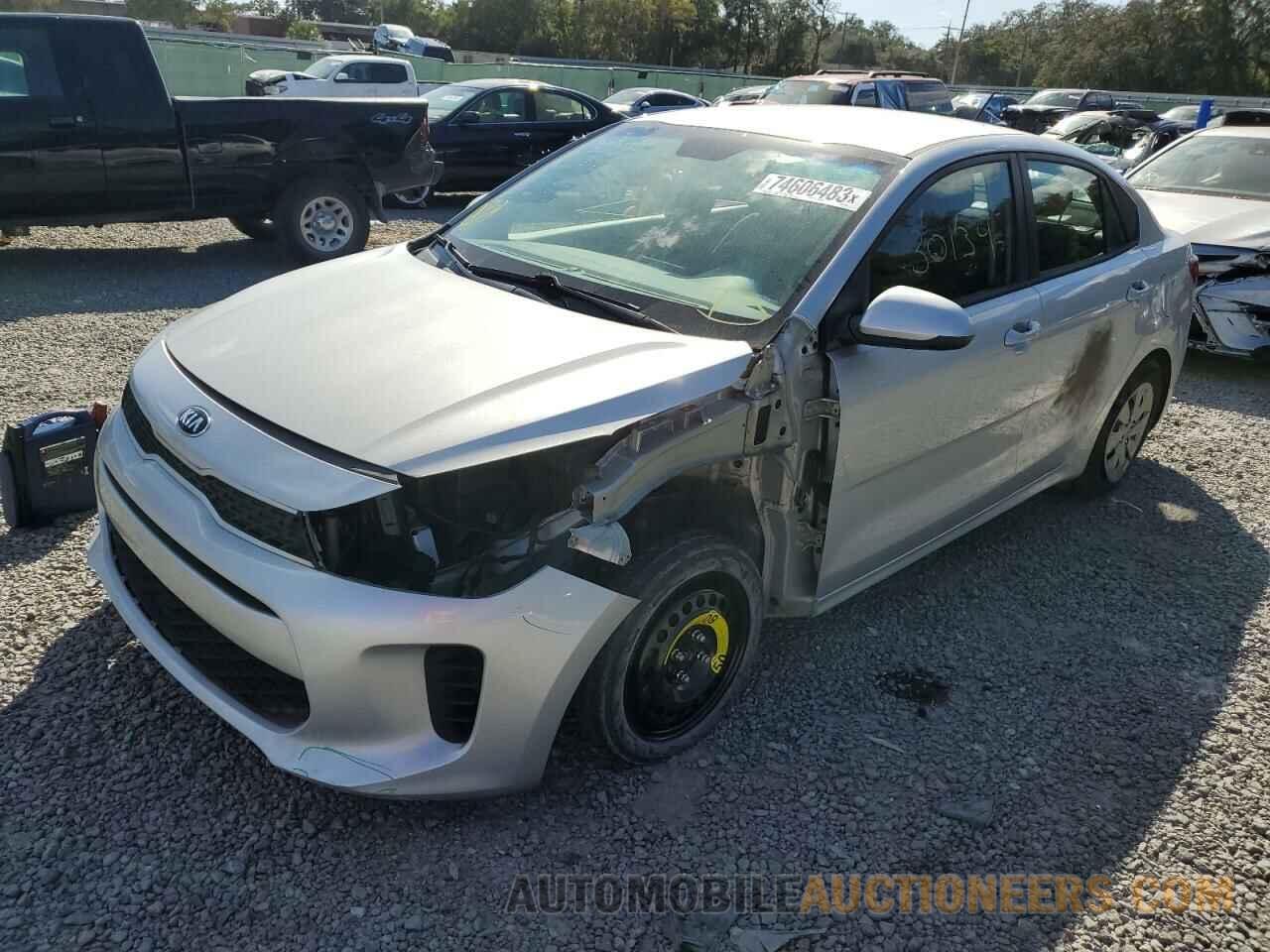 3KPA24AD9LE256642 KIA RIO 2020