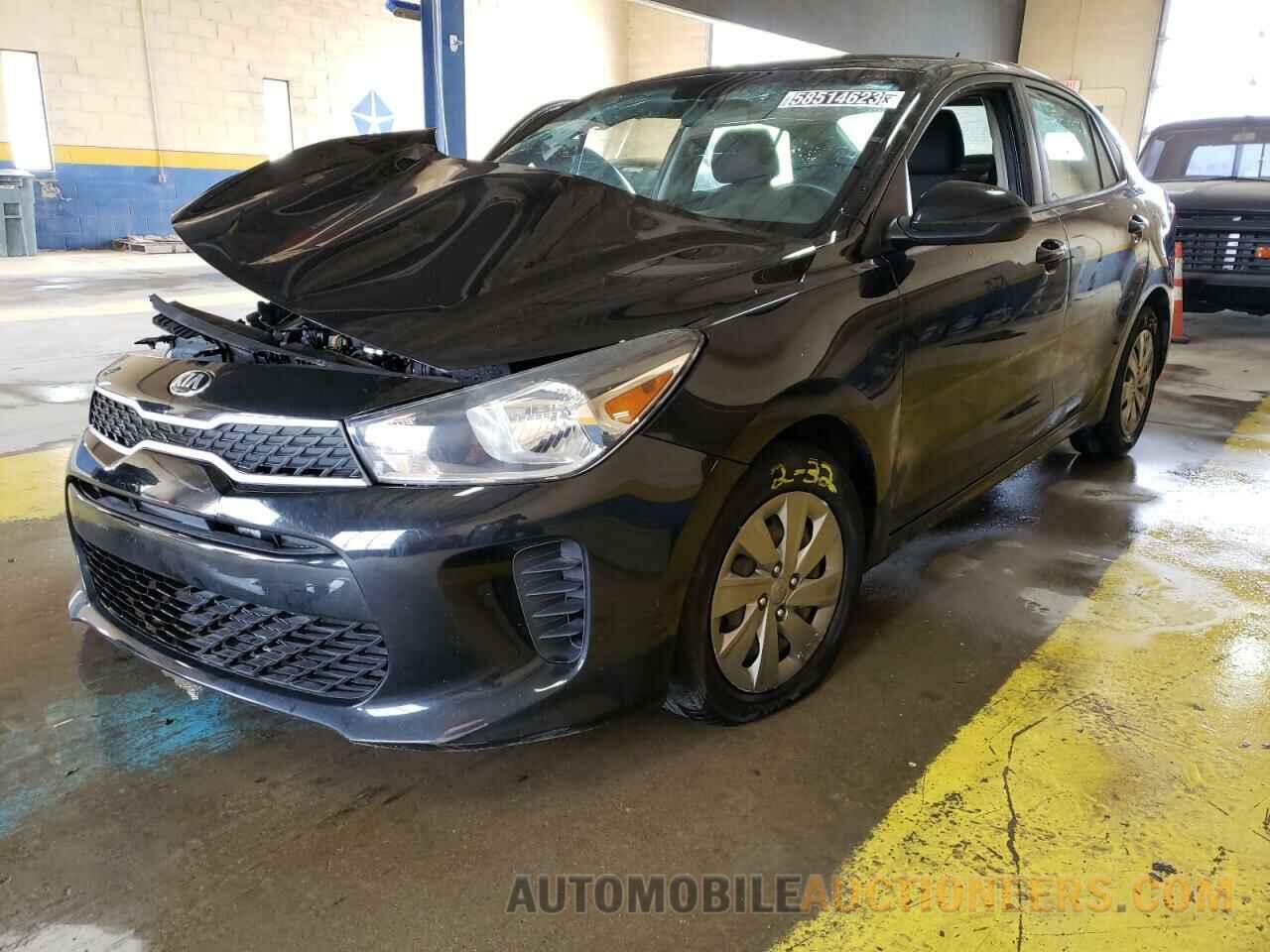 3KPA24AD9LE259685 KIA RIO 2020