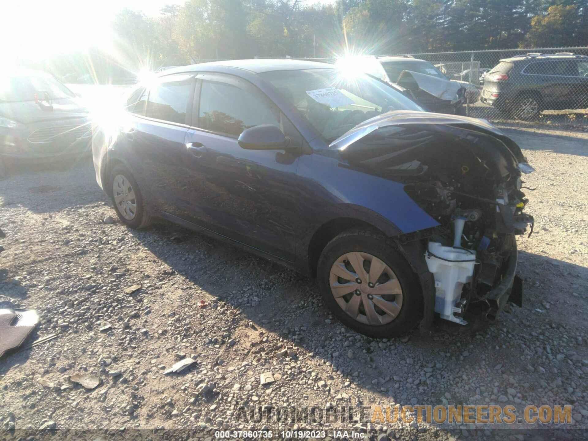 3KPA24AD9LE260044 KIA RIO 2020