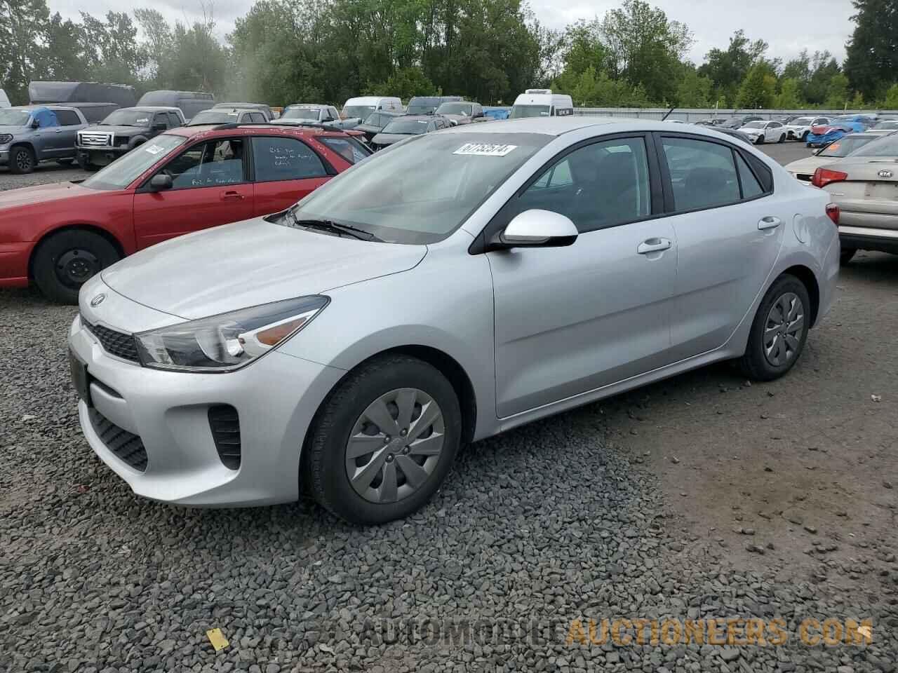 3KPA24AD9LE260240 KIA RIO 2020