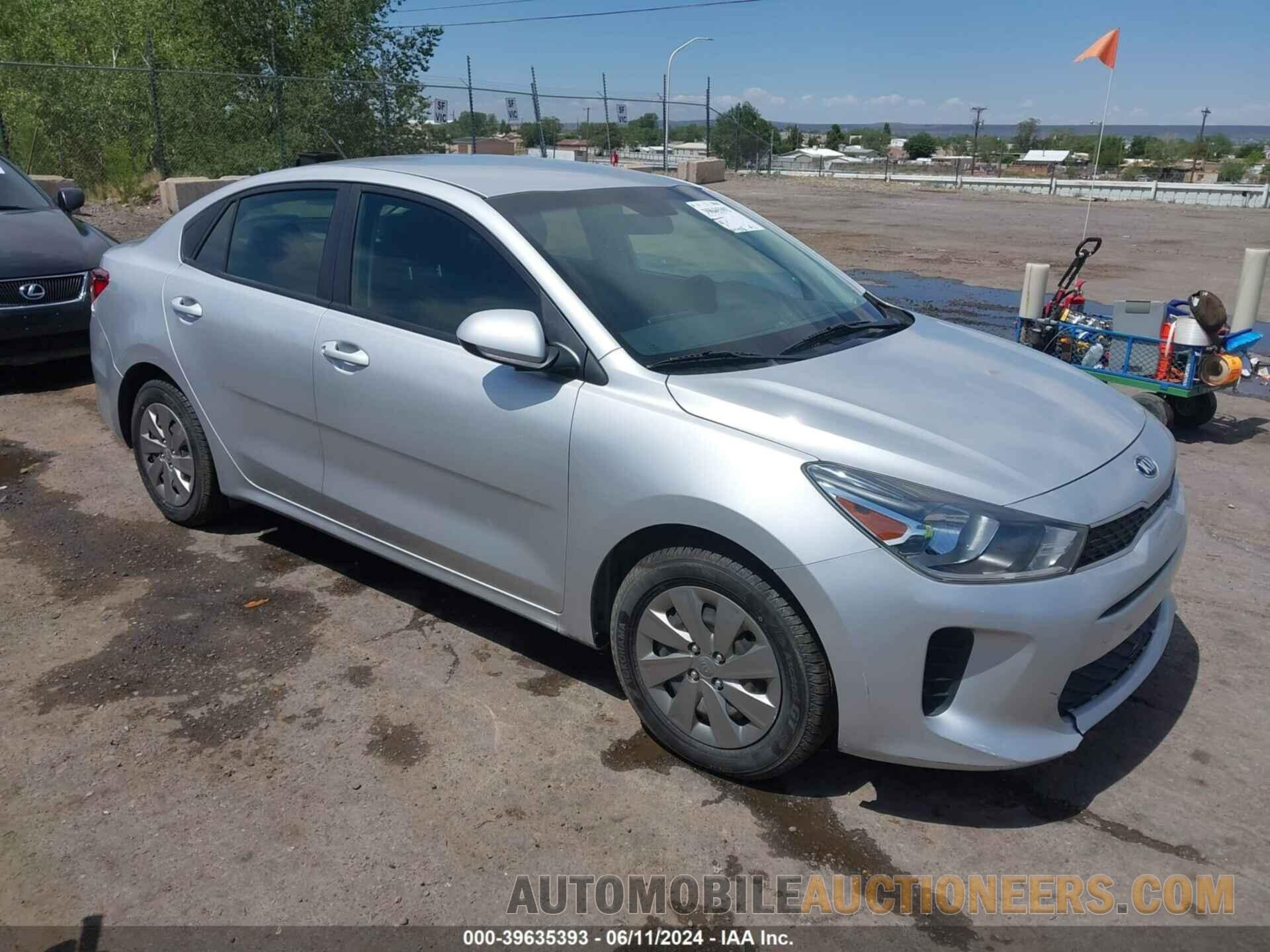 3KPA24AD9LE260805 KIA RIO 2020