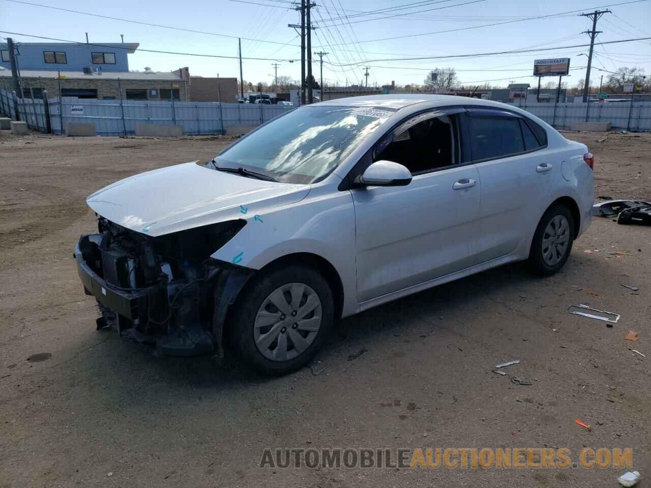 3KPA24AD9LE263137 KIA RIO 2020