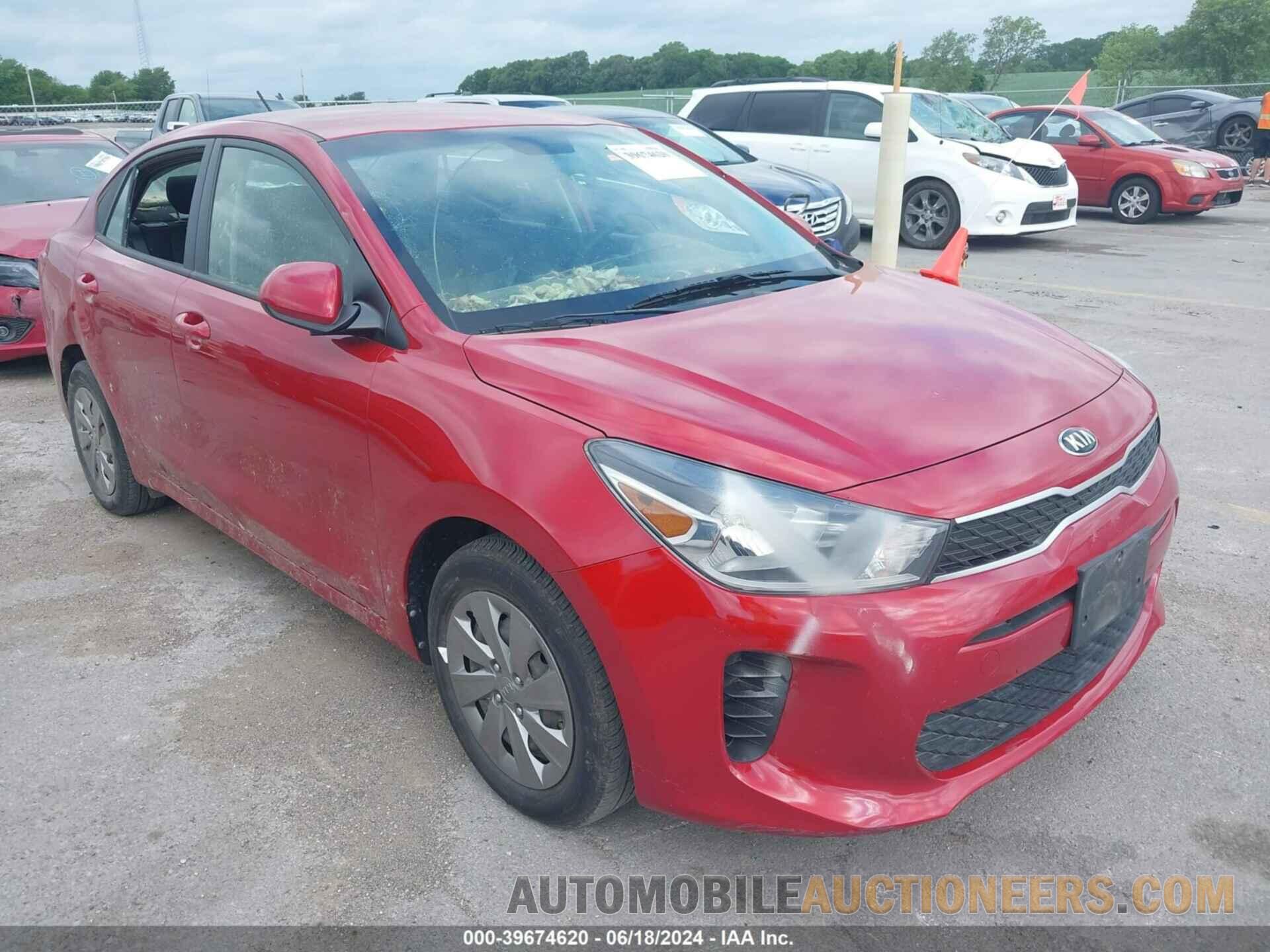 3KPA24AD9LE268340 KIA RIO 2020