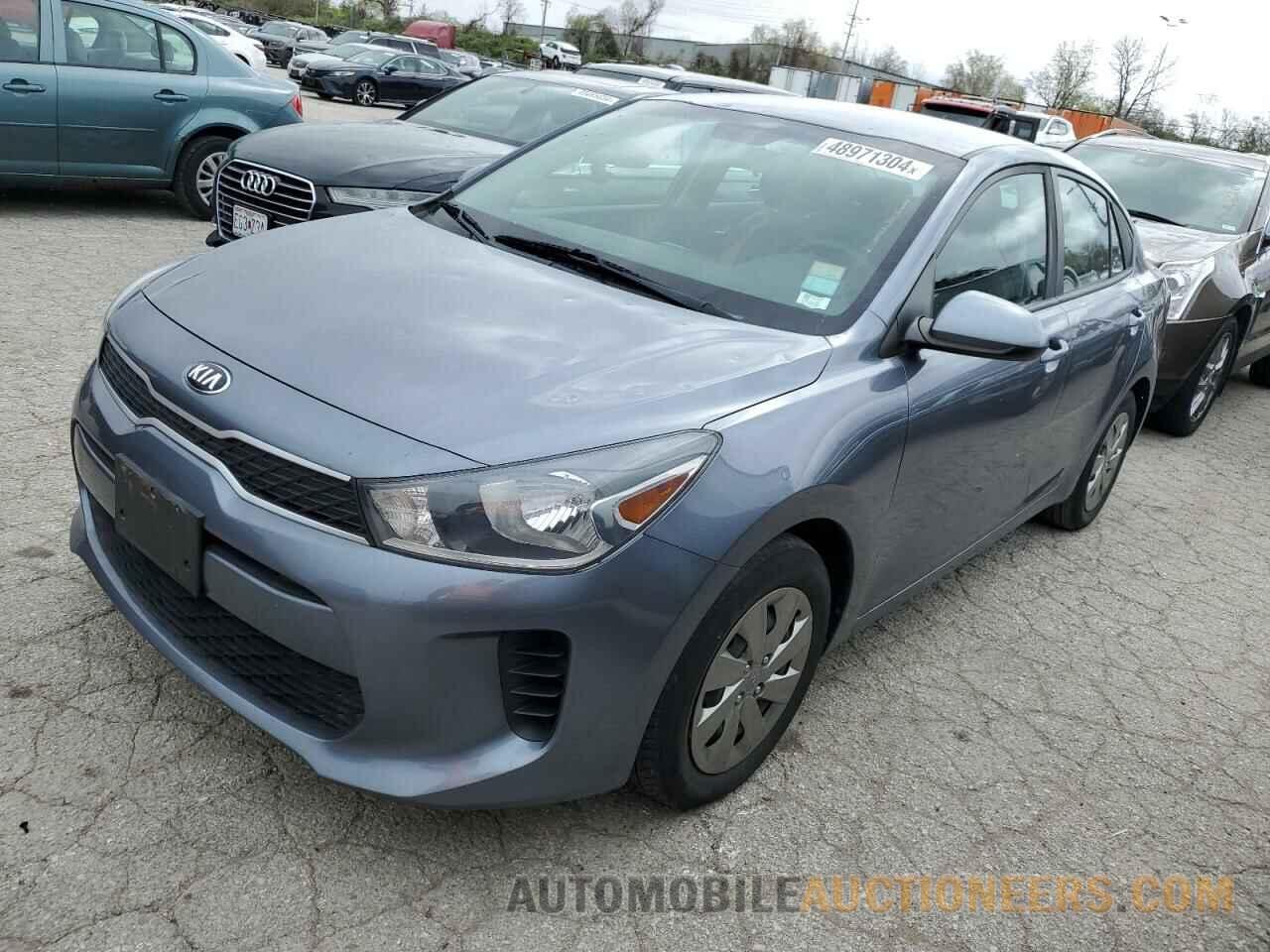 3KPA24AD9LE268354 KIA RIO 2020