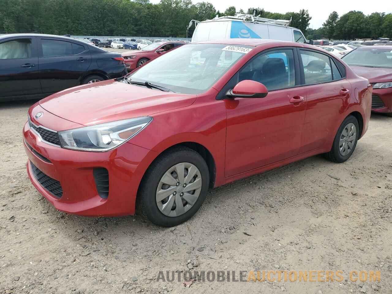 3KPA24AD9LE278673 KIA RIO 2020