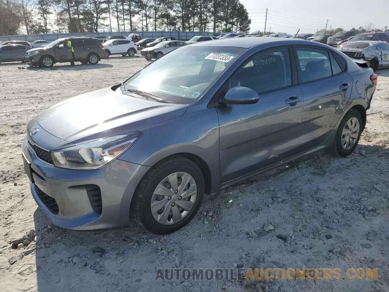 3KPA24AD9LE279113 KIA RIO 2020