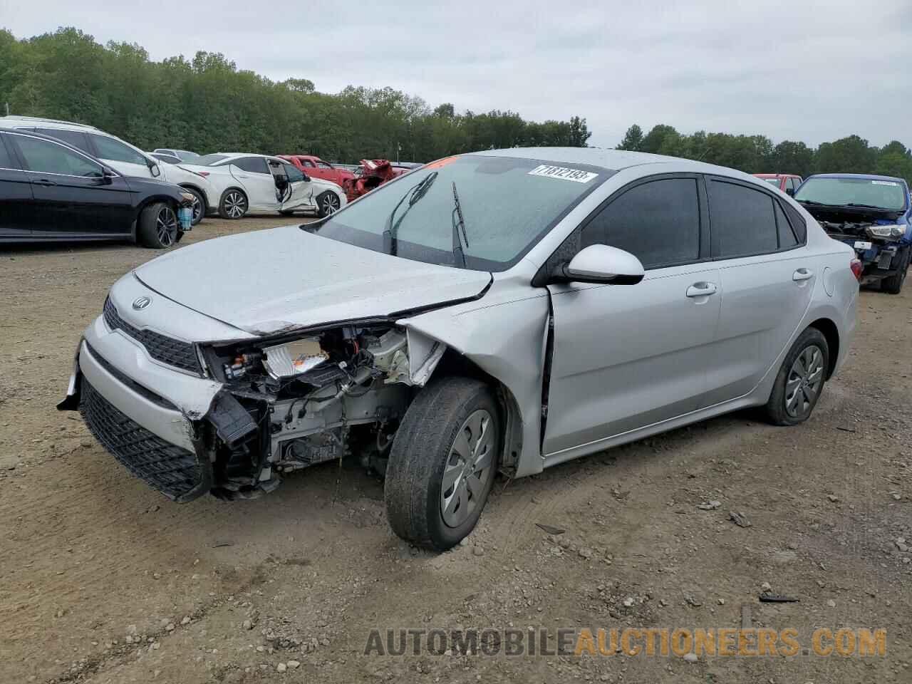 3KPA24AD9LE279807 KIA RIO 2020