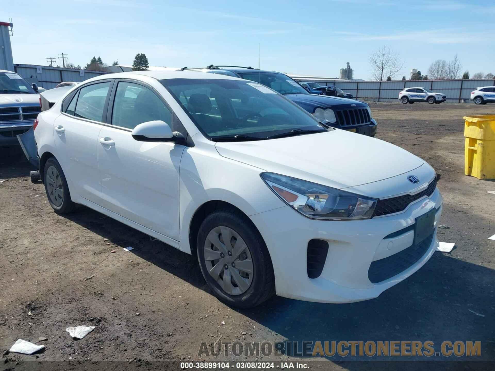 3KPA24AD9LE282917 KIA RIO 2020