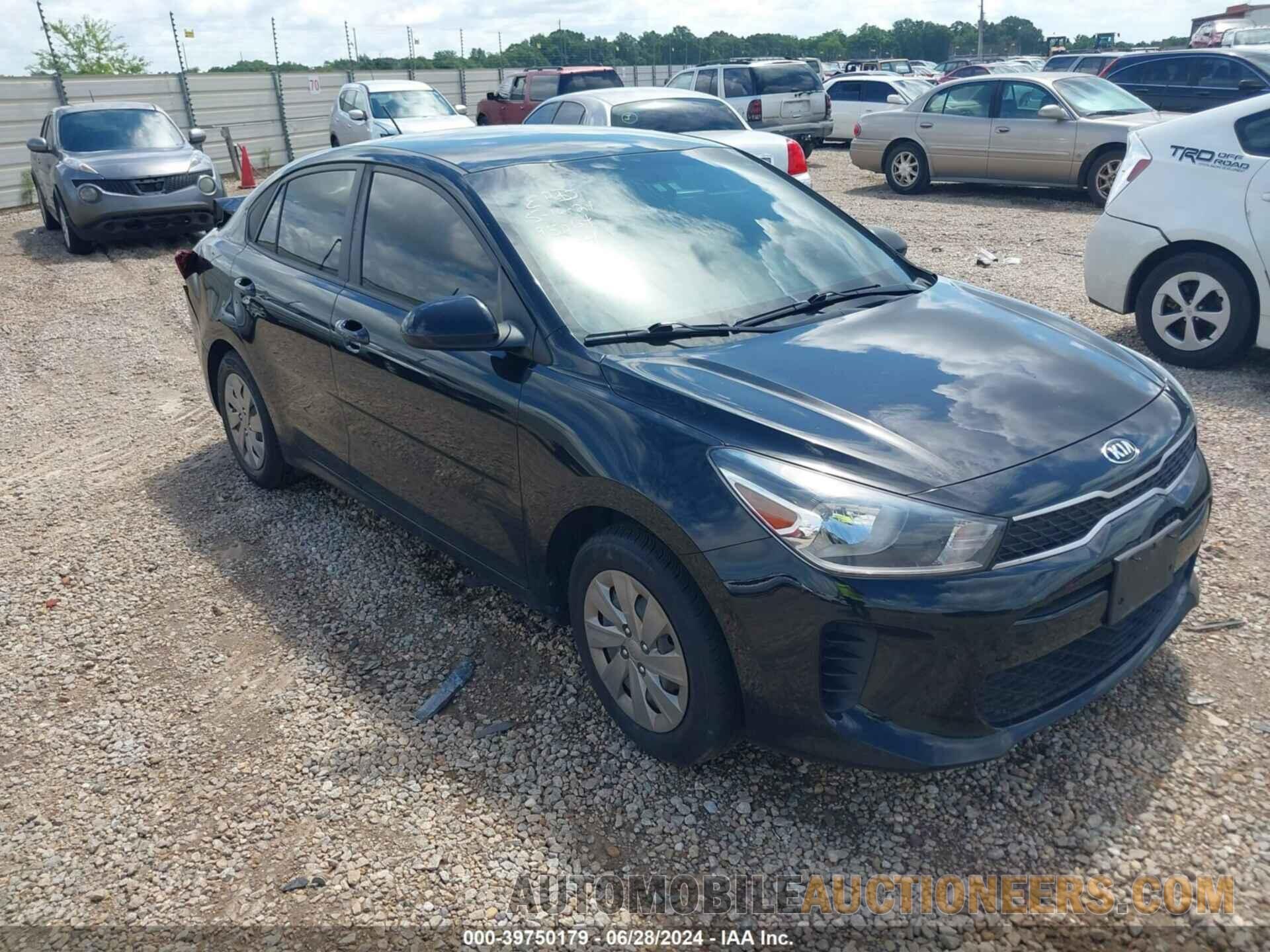 3KPA24AD9LE284568 KIA RIO 2020