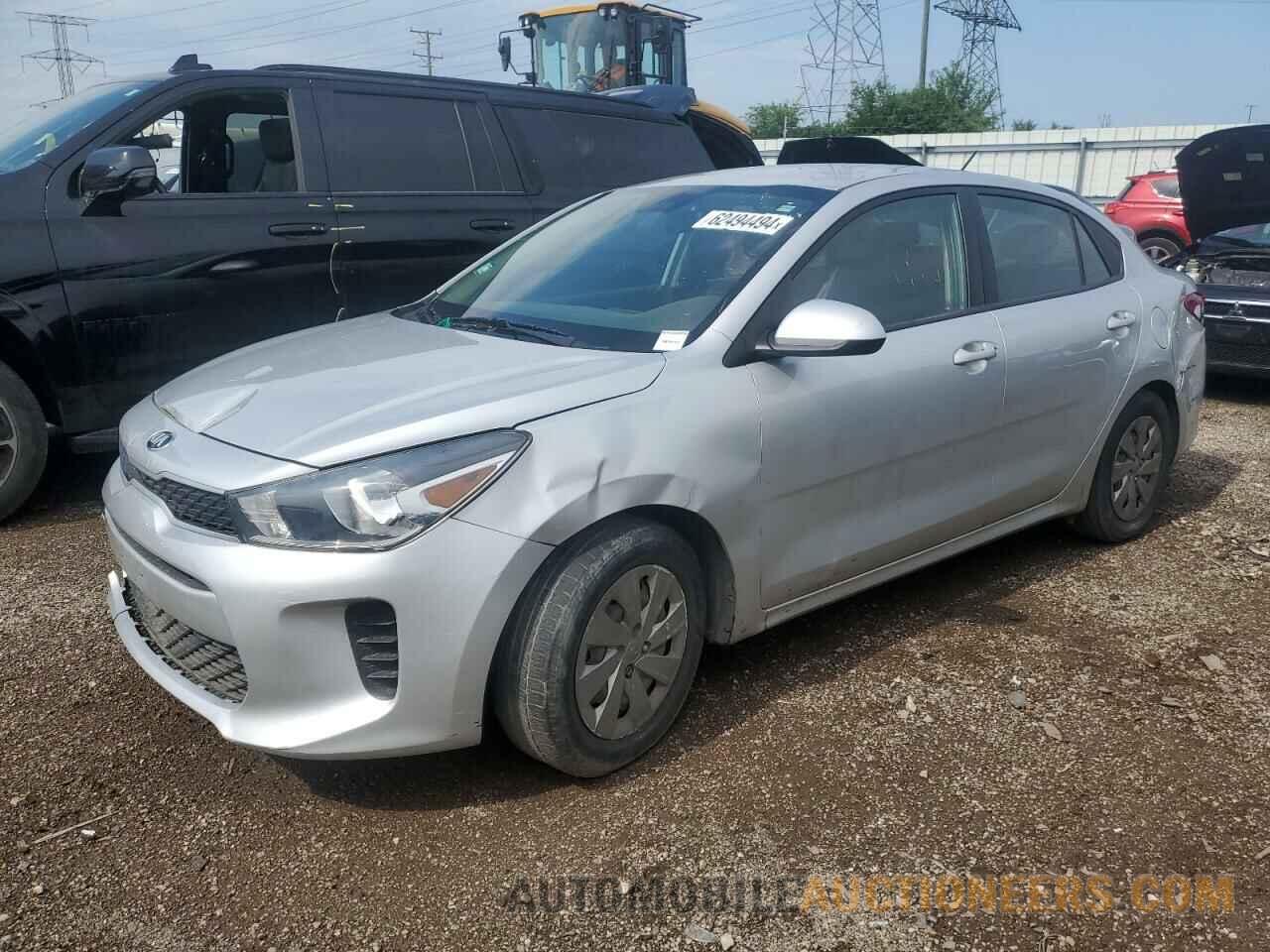 3KPA24AD9LE284649 KIA RIO 2020