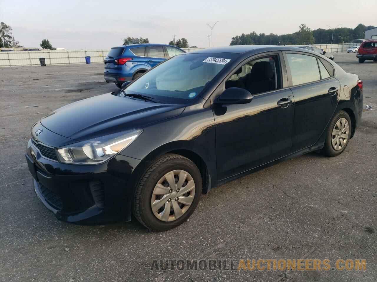 3KPA24AD9LE284814 KIA RIO 2020