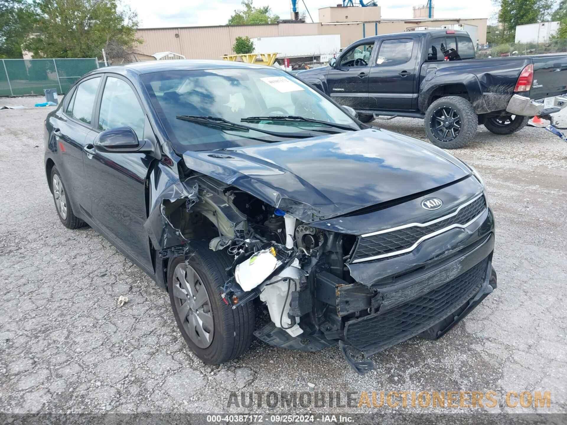 3KPA24AD9LE286305 KIA RIO 2020