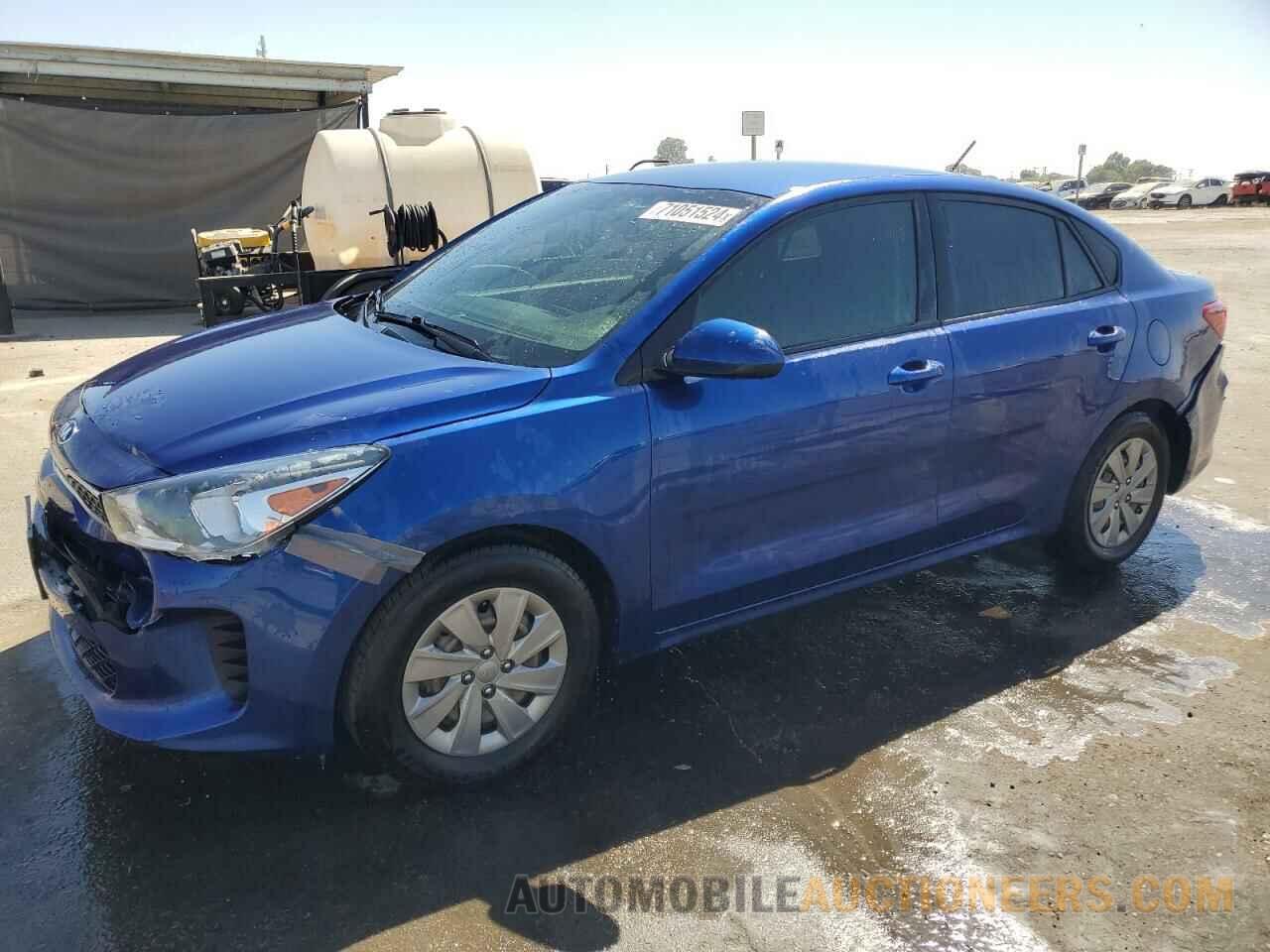 3KPA24AD9LE293724 KIA RIO 2020