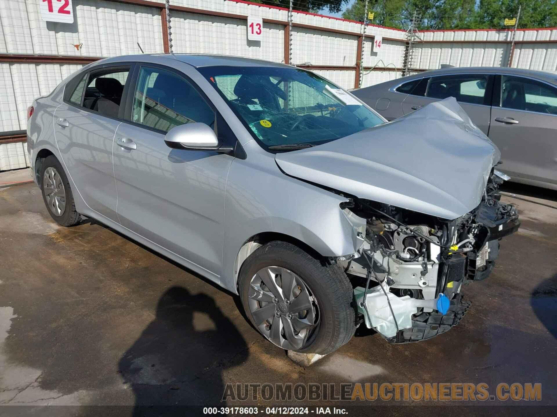 3KPA24AD9LE295425 KIA RIO 2020