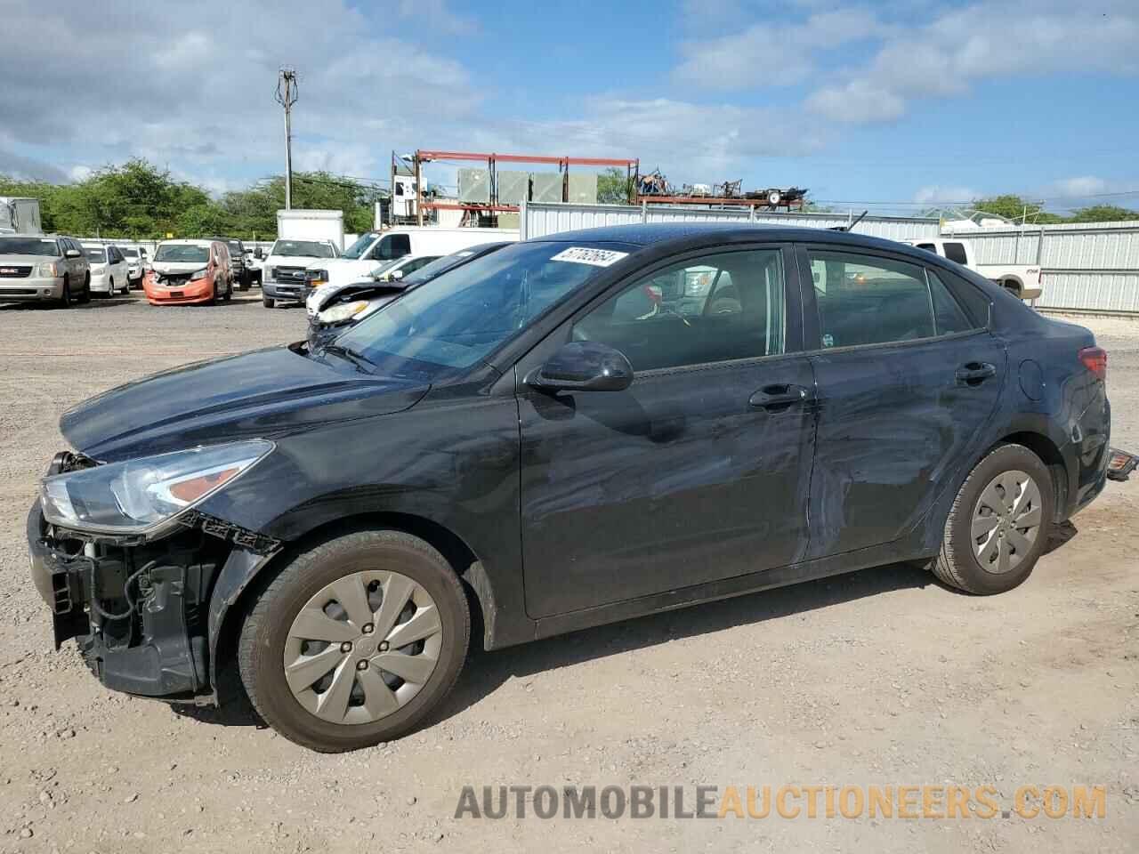 3KPA24AD9LE296297 KIA RIO 2020