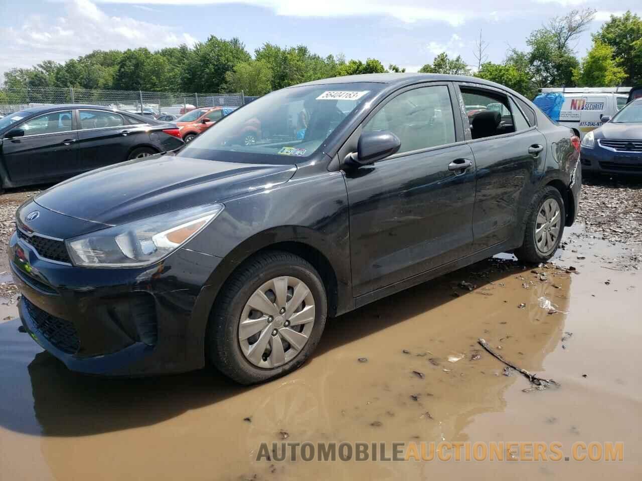 3KPA24AD9LE296302 KIA RIO 2020