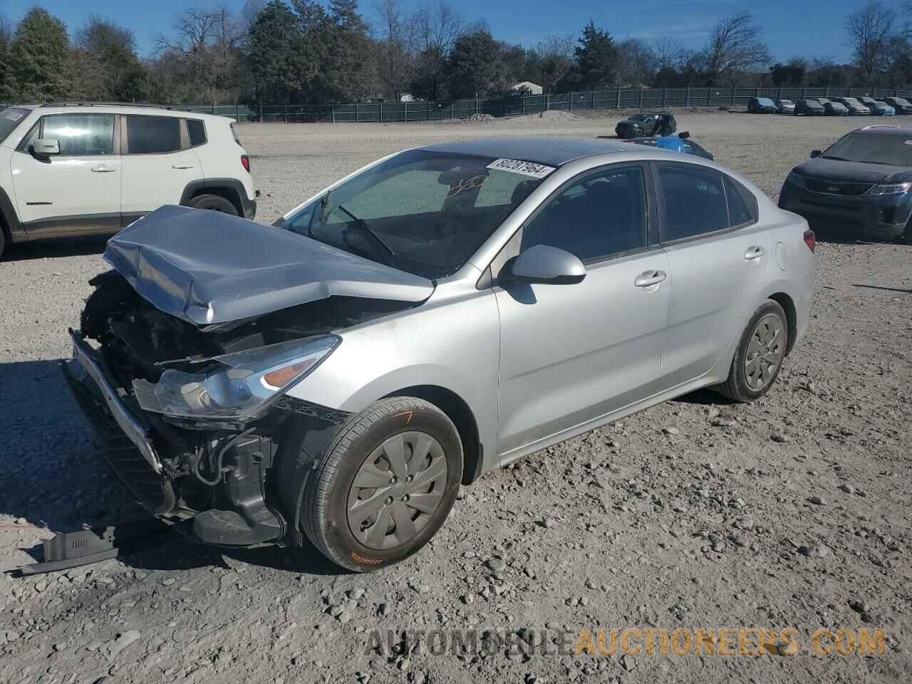 3KPA24AD9LE296588 KIA RIO 2020