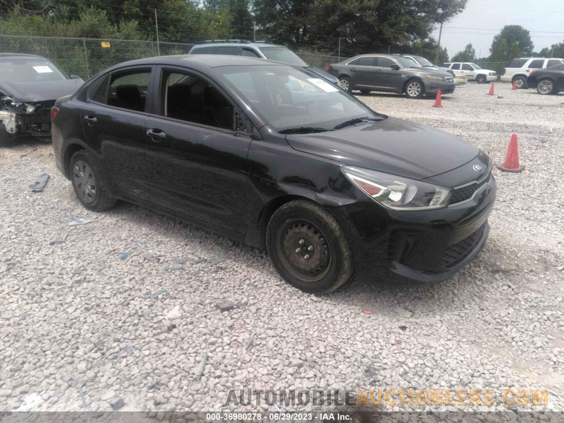 3KPA24AD9LE297787 KIA RIO 2020