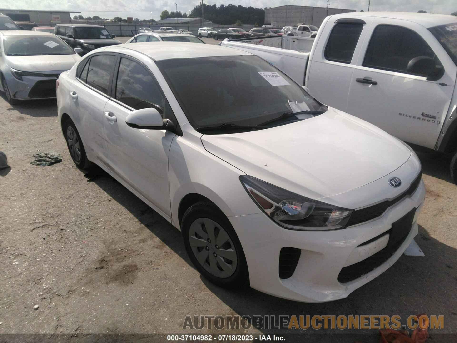 3KPA24AD9LE298180 KIA RIO 2020