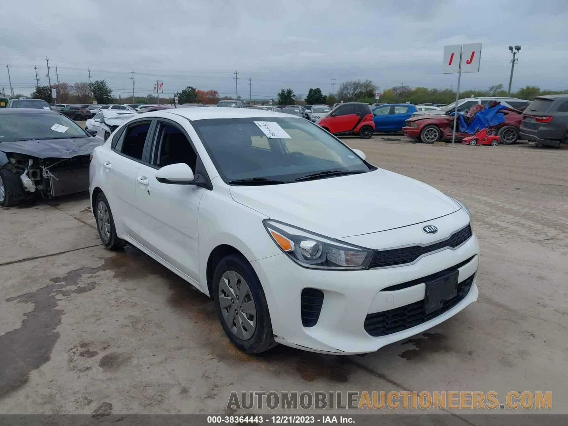 3KPA24AD9LE298647 KIA RIO 2020