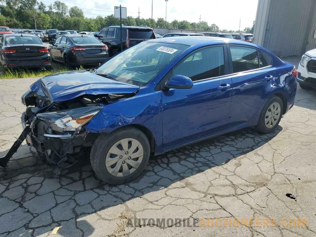 3KPA24AD9LE298874 KIA RIO 2020