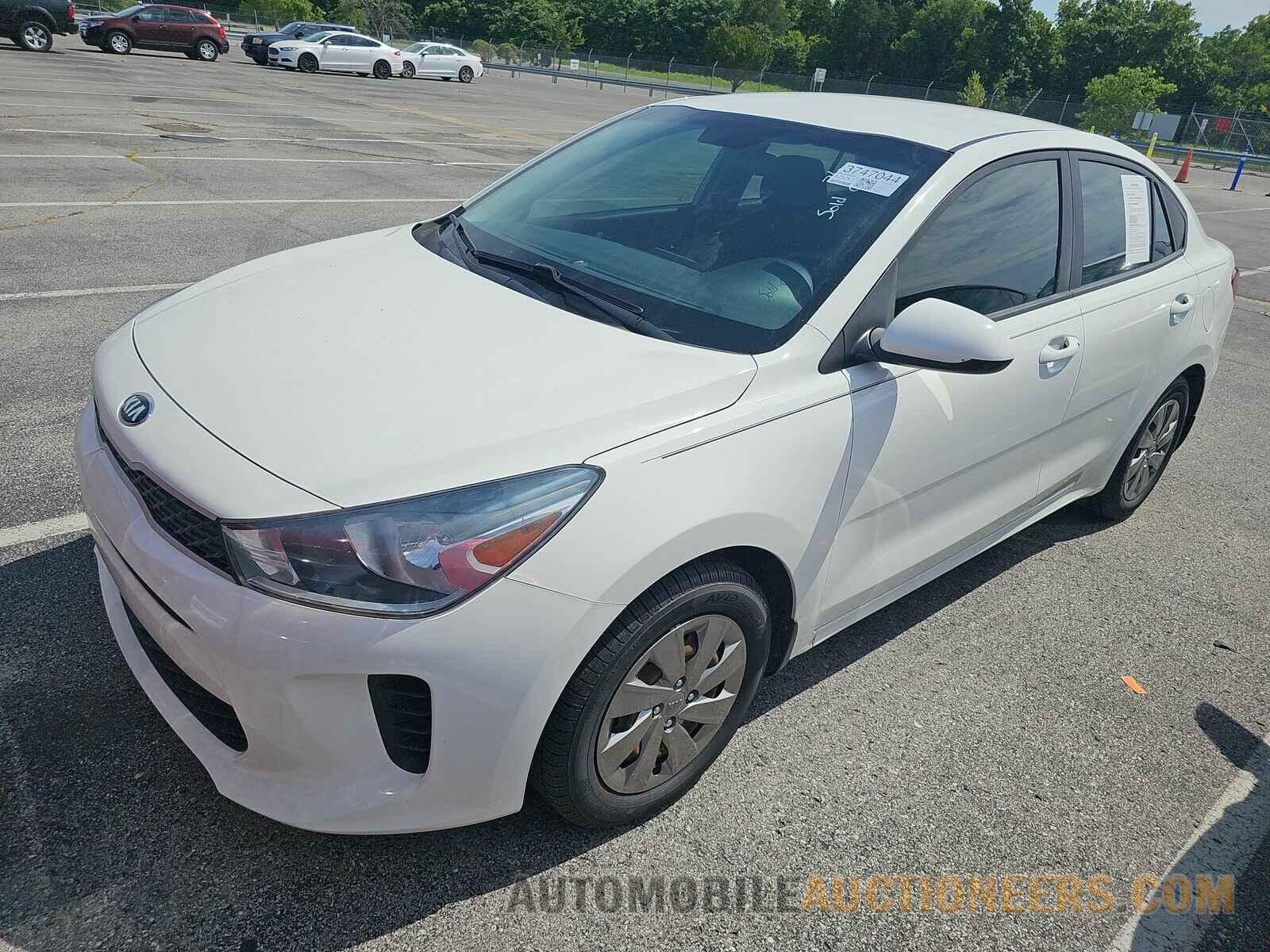 3KPA24AD9LE302812 Kia Rio 2020