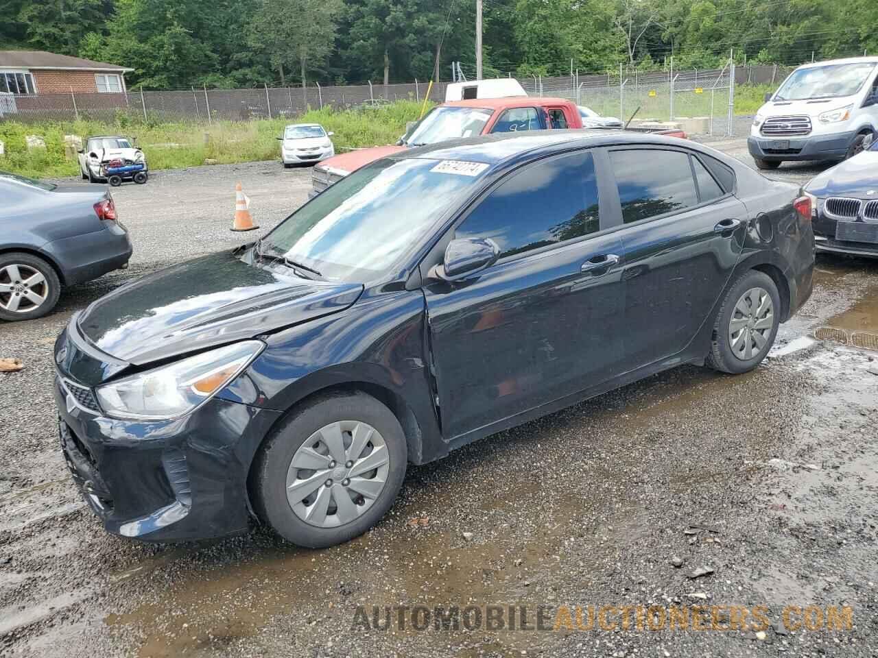 3KPA24AD9LE302888 KIA RIO 2020