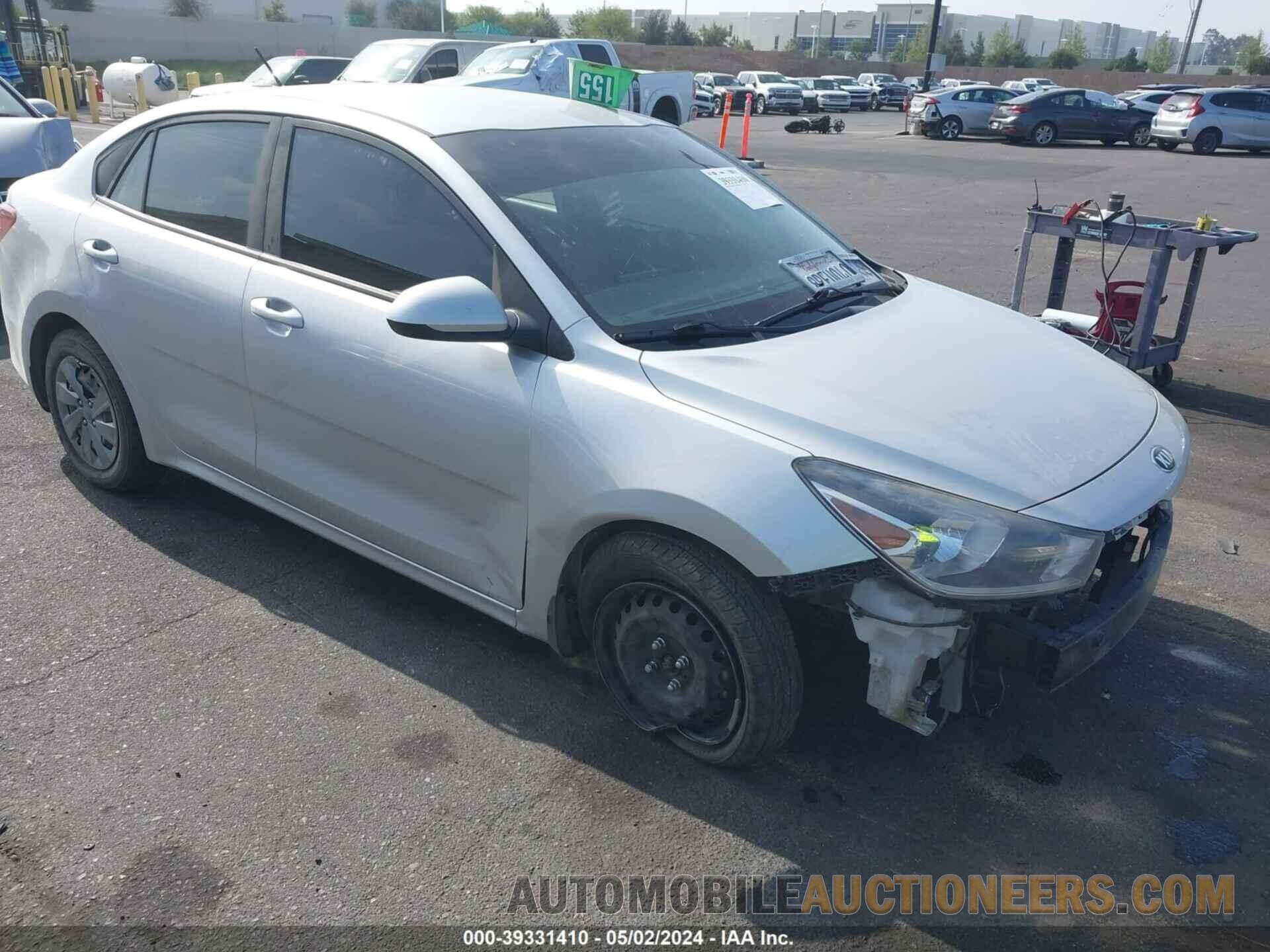 3KPA24AD9LE303264 KIA RIO 2020