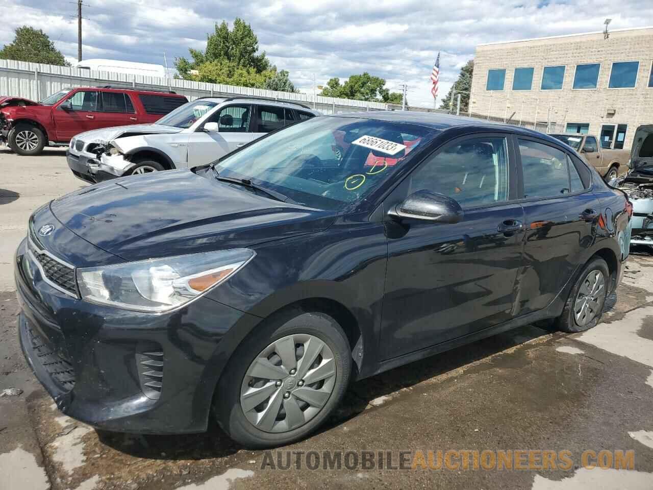 3KPA24AD9LE309632 KIA RIO 2020