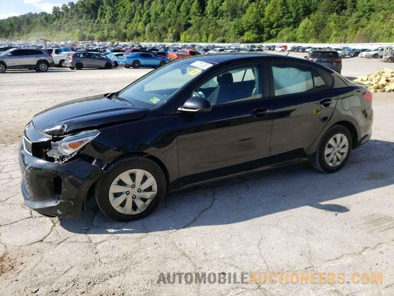 3KPA24AD9LE309971 KIA RIO 2020