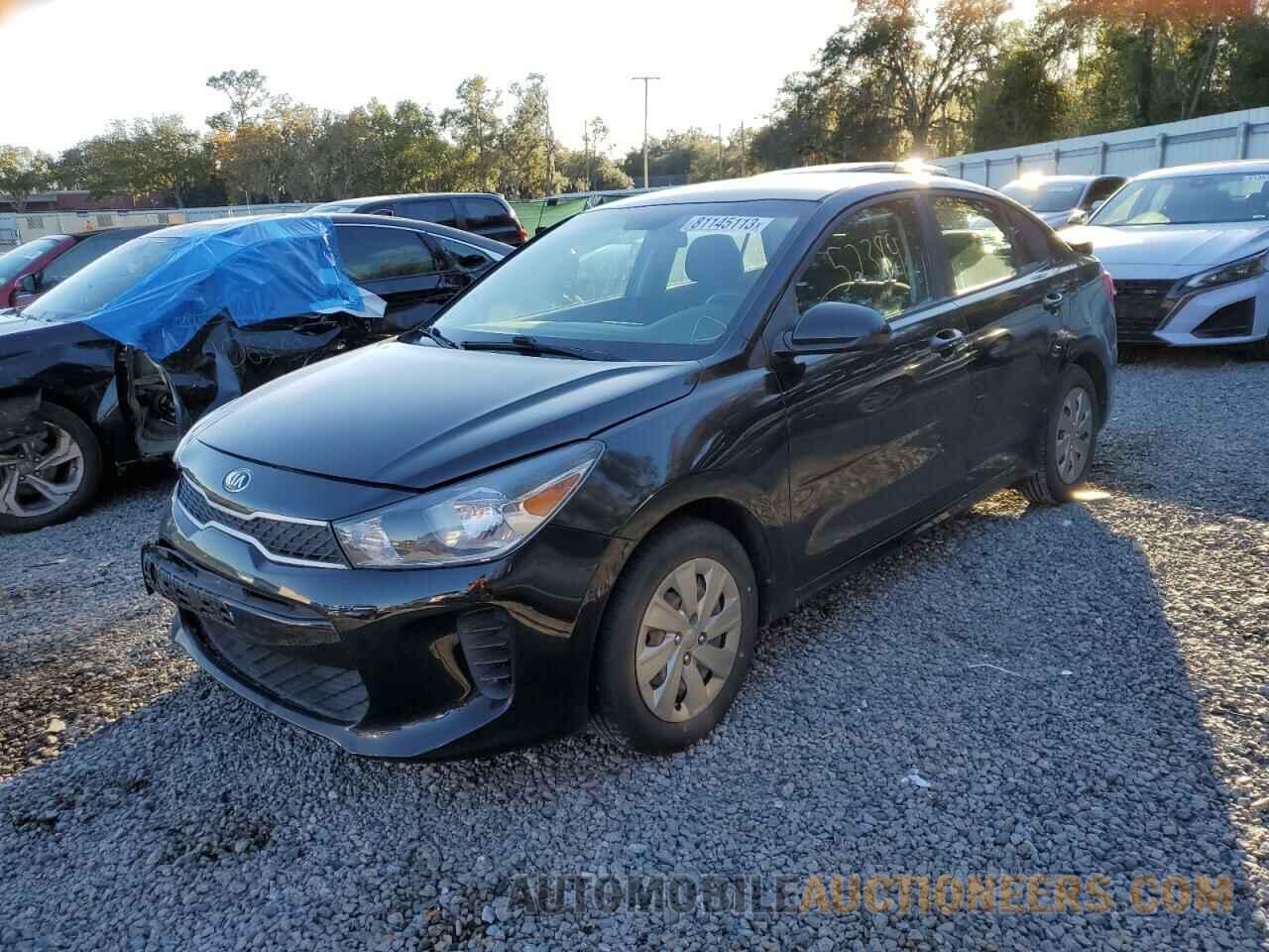 3KPA24AD9LE310117 KIA RIO 2020