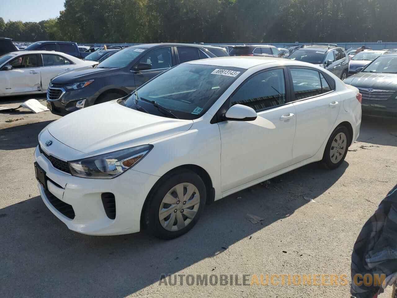 3KPA24AD9LE312661 KIA RIO 2020