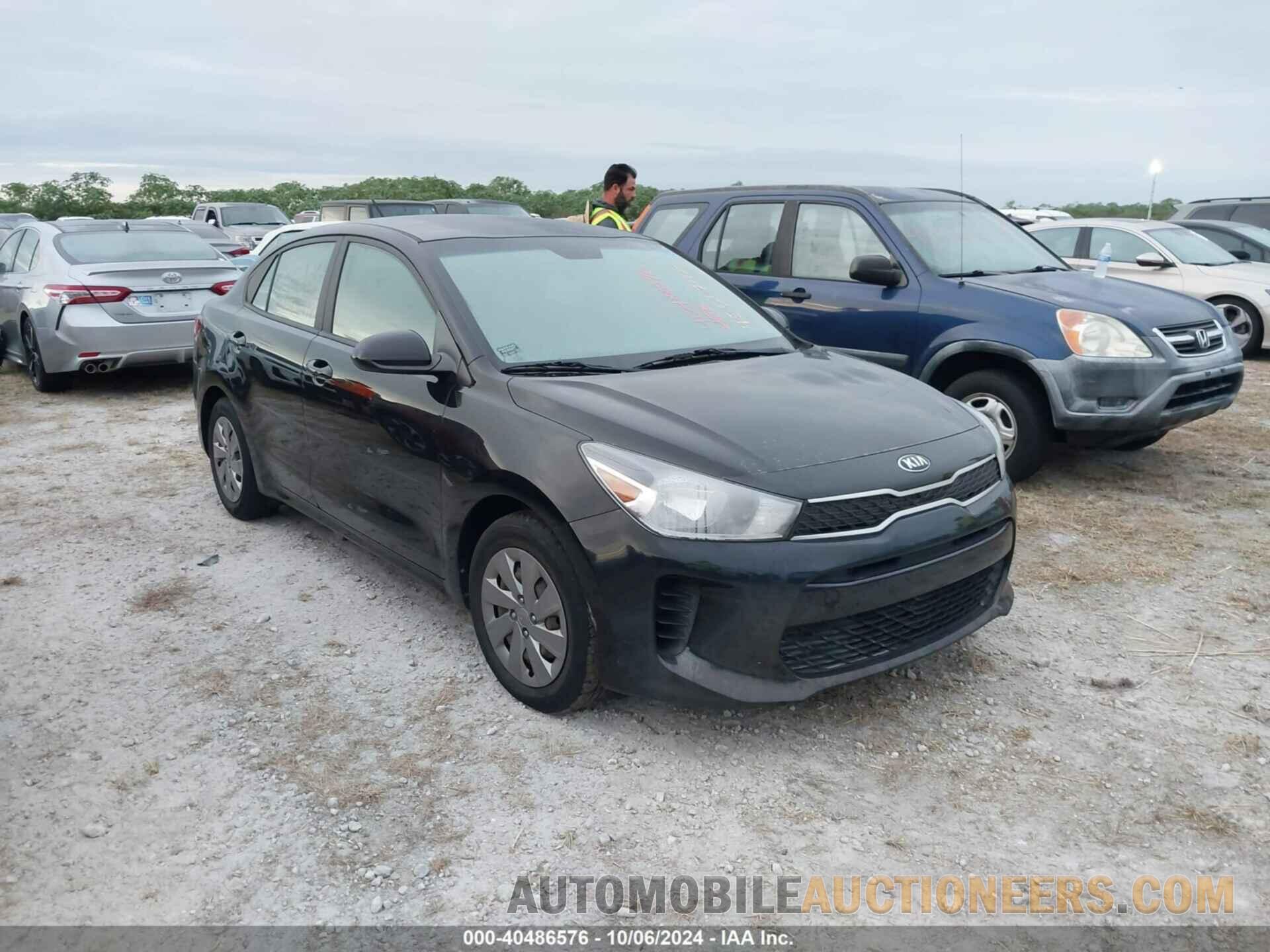 3KPA24AD9LE312708 KIA RIO 2020