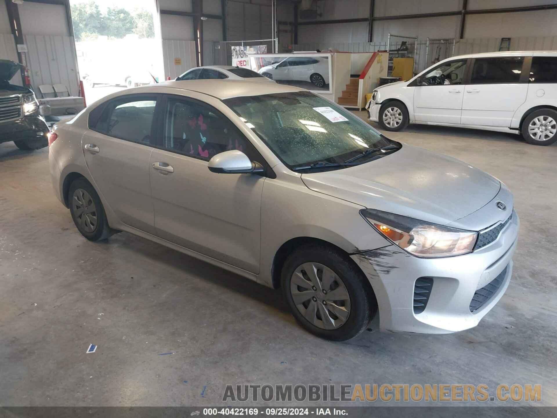 3KPA24AD9LE313423 KIA RIO 2020