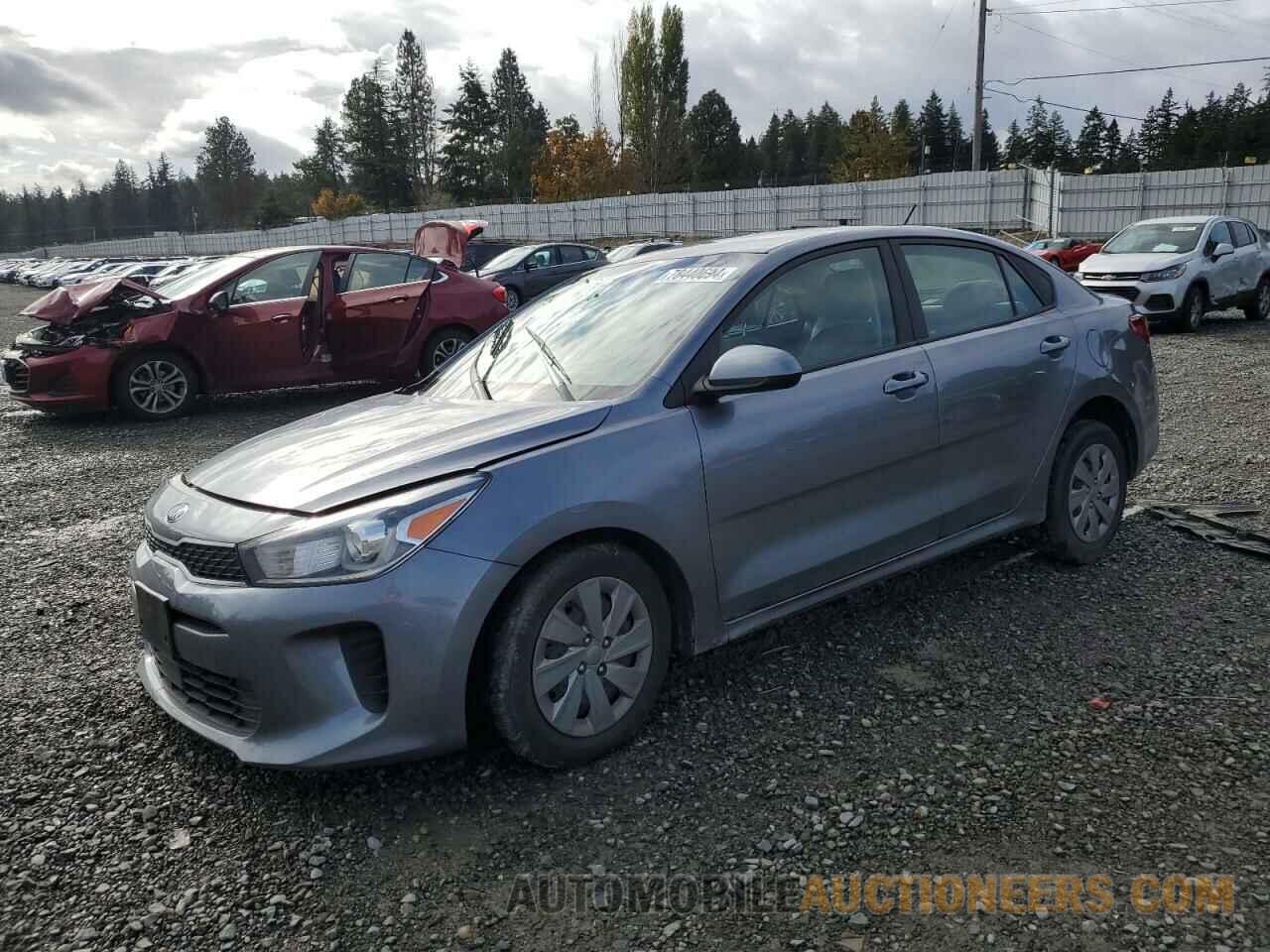 3KPA24AD9LE313647 KIA RIO 2020