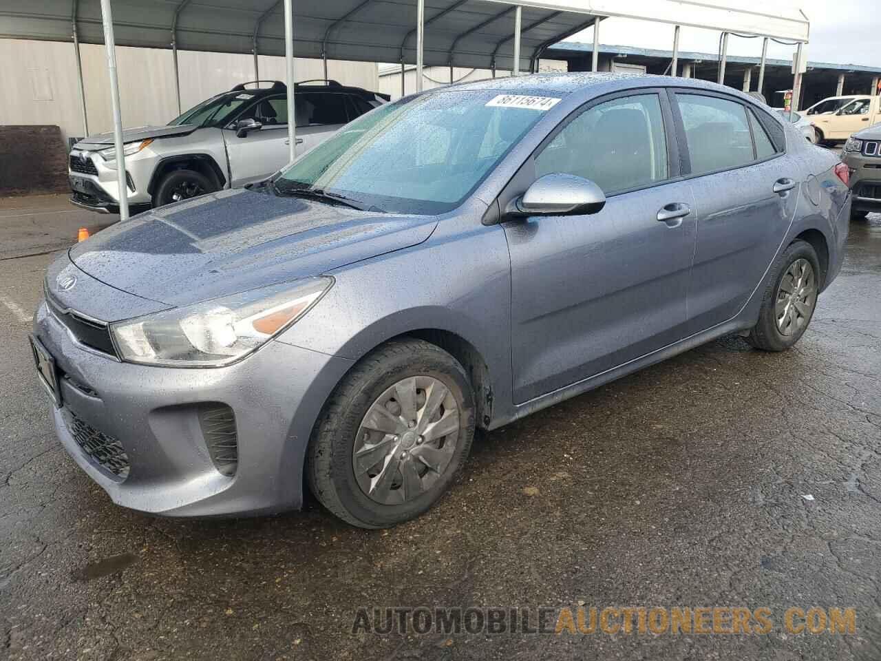 3KPA24AD9LE314734 KIA RIO 2020