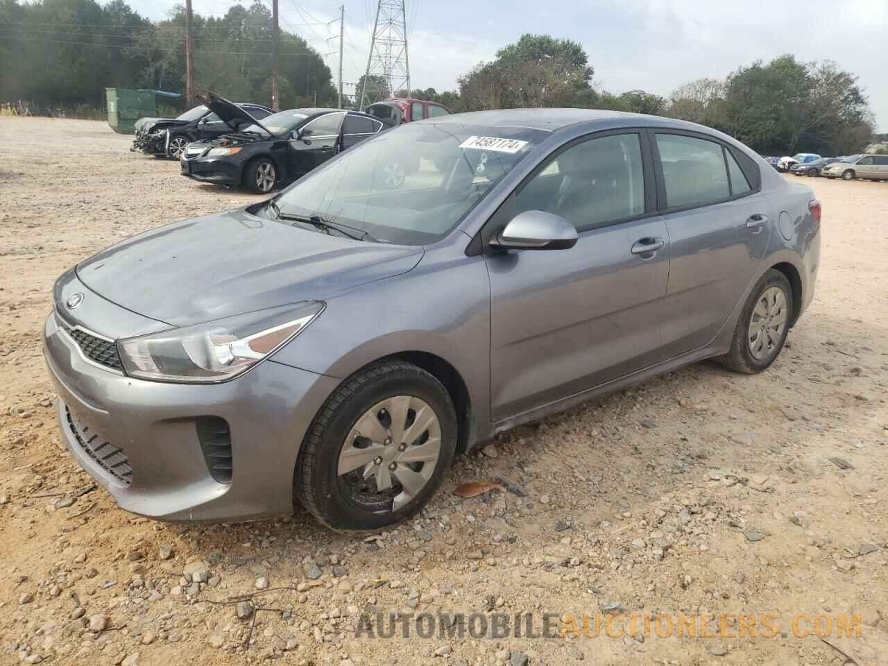 3KPA24AD9LE317732 KIA RIO 2020