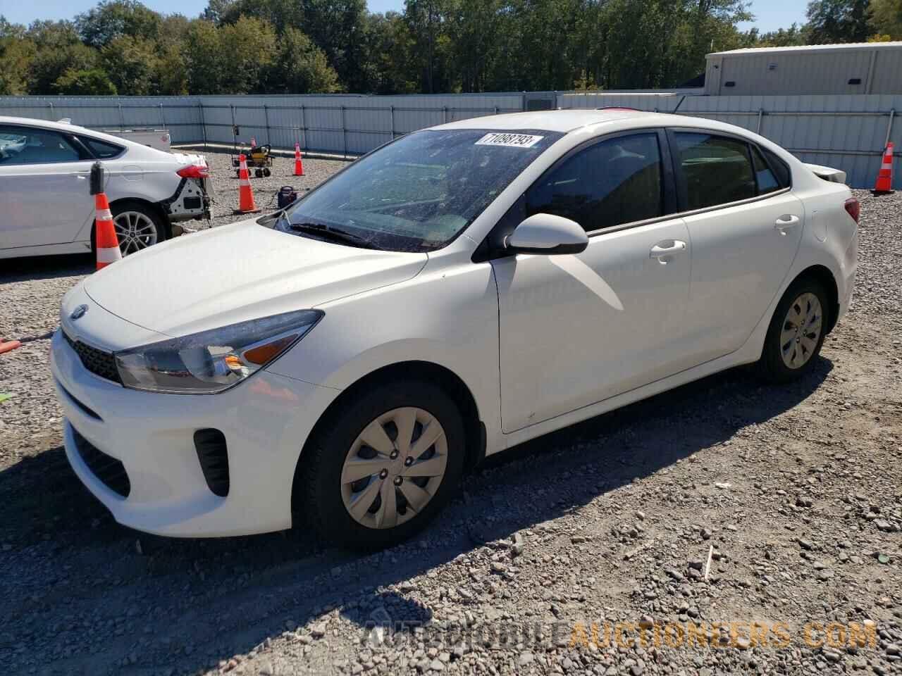 3KPA24AD9LE319321 KIA RIO 2020