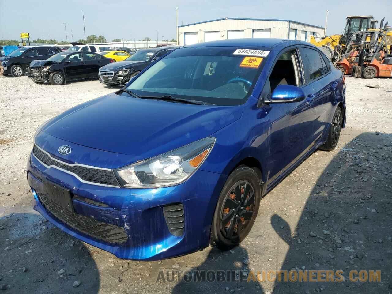 3KPA24AD9LE319674 KIA RIO 2020