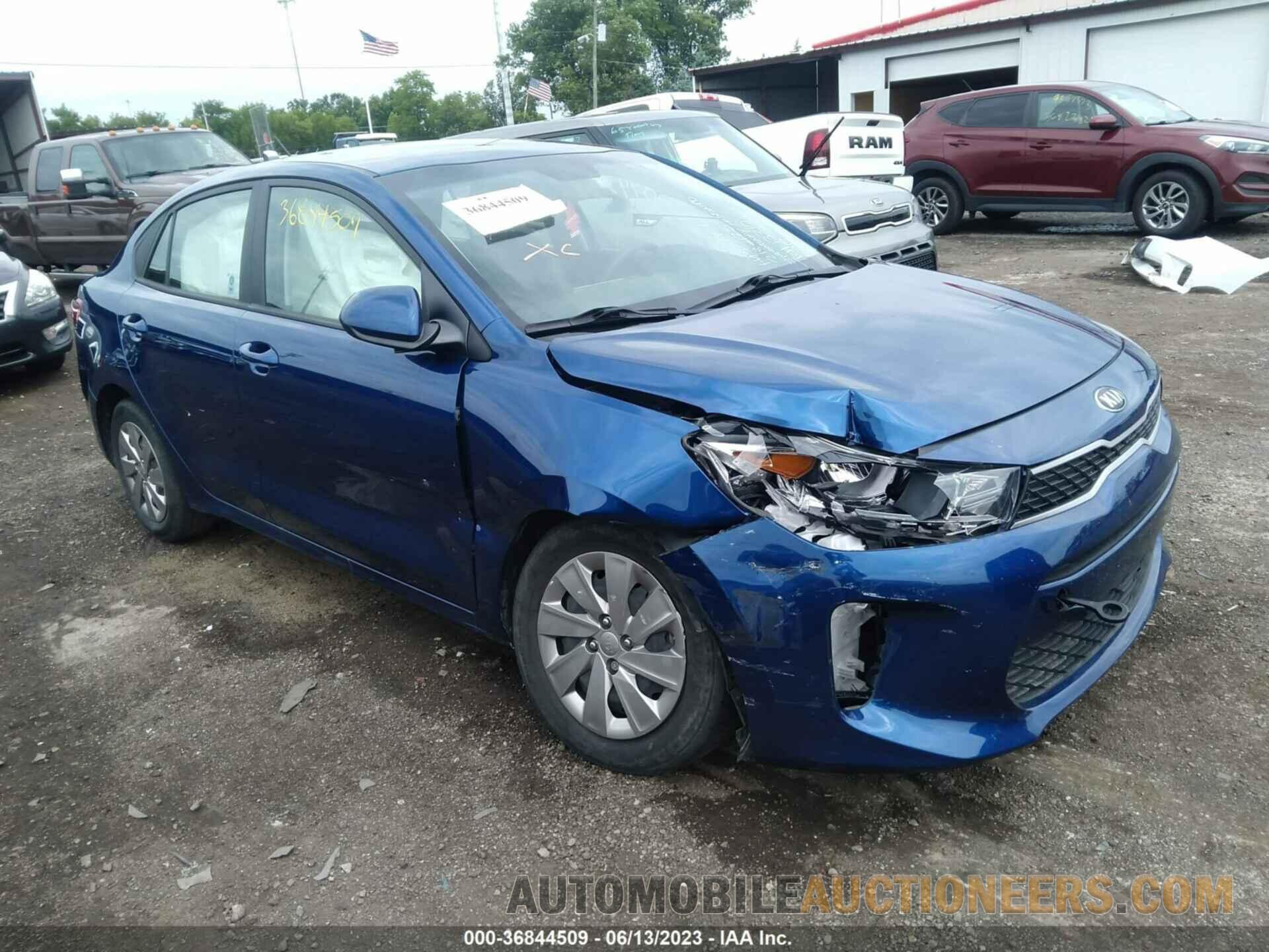 3KPA24AD9LE320498 KIA RIO 2020