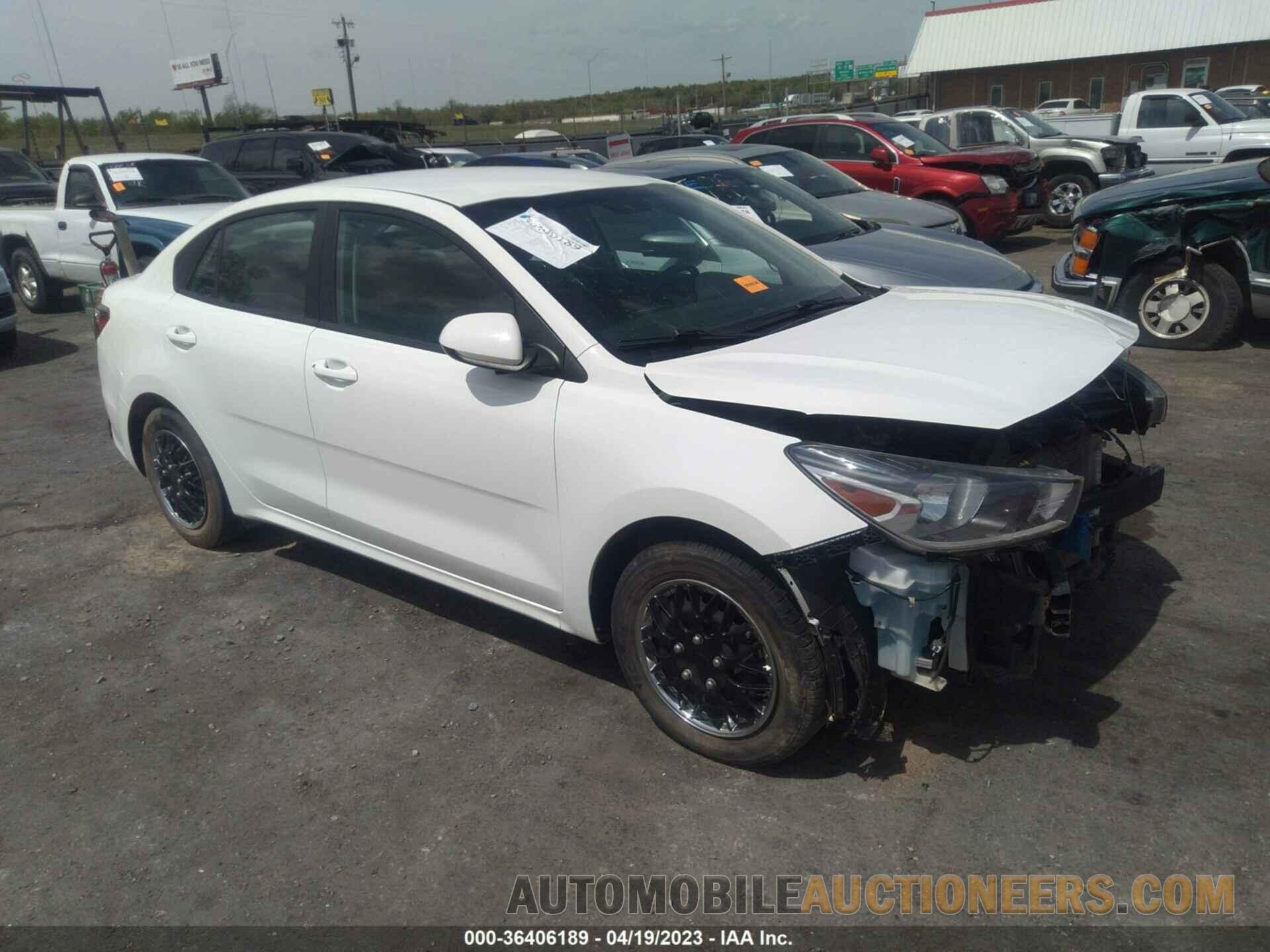 3KPA24AD9LE321182 KIA RIO 2020