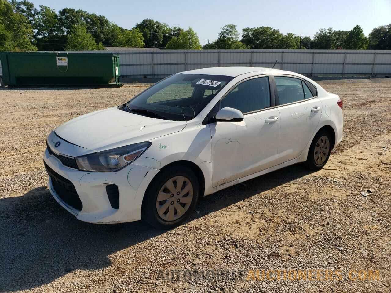 3KPA24AD9LE321411 KIA RIO 2020