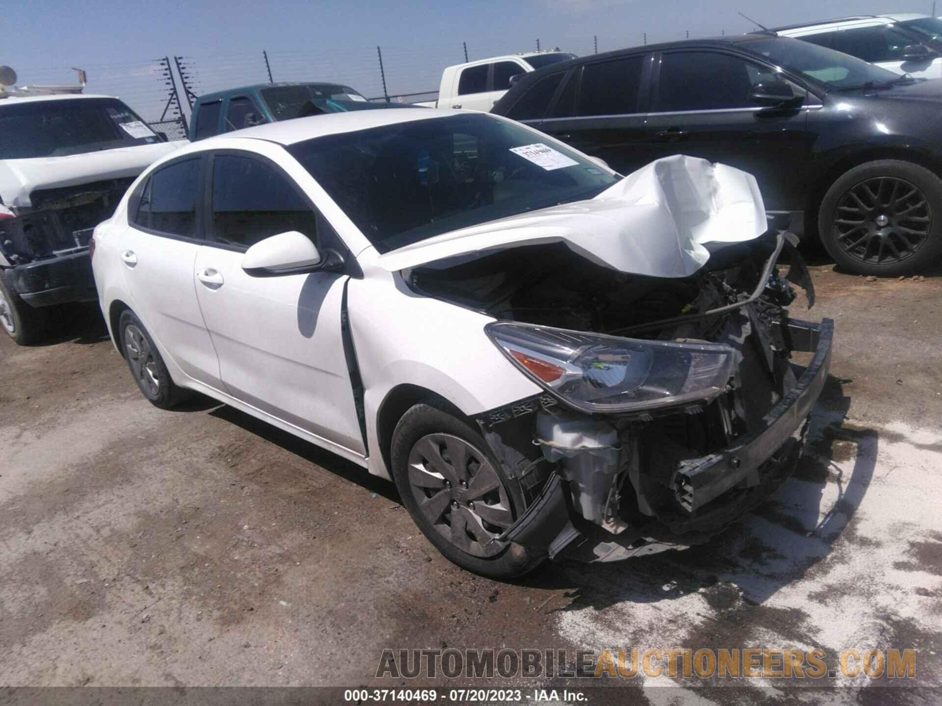 3KPA24AD9LE326673 KIA RIO 2020