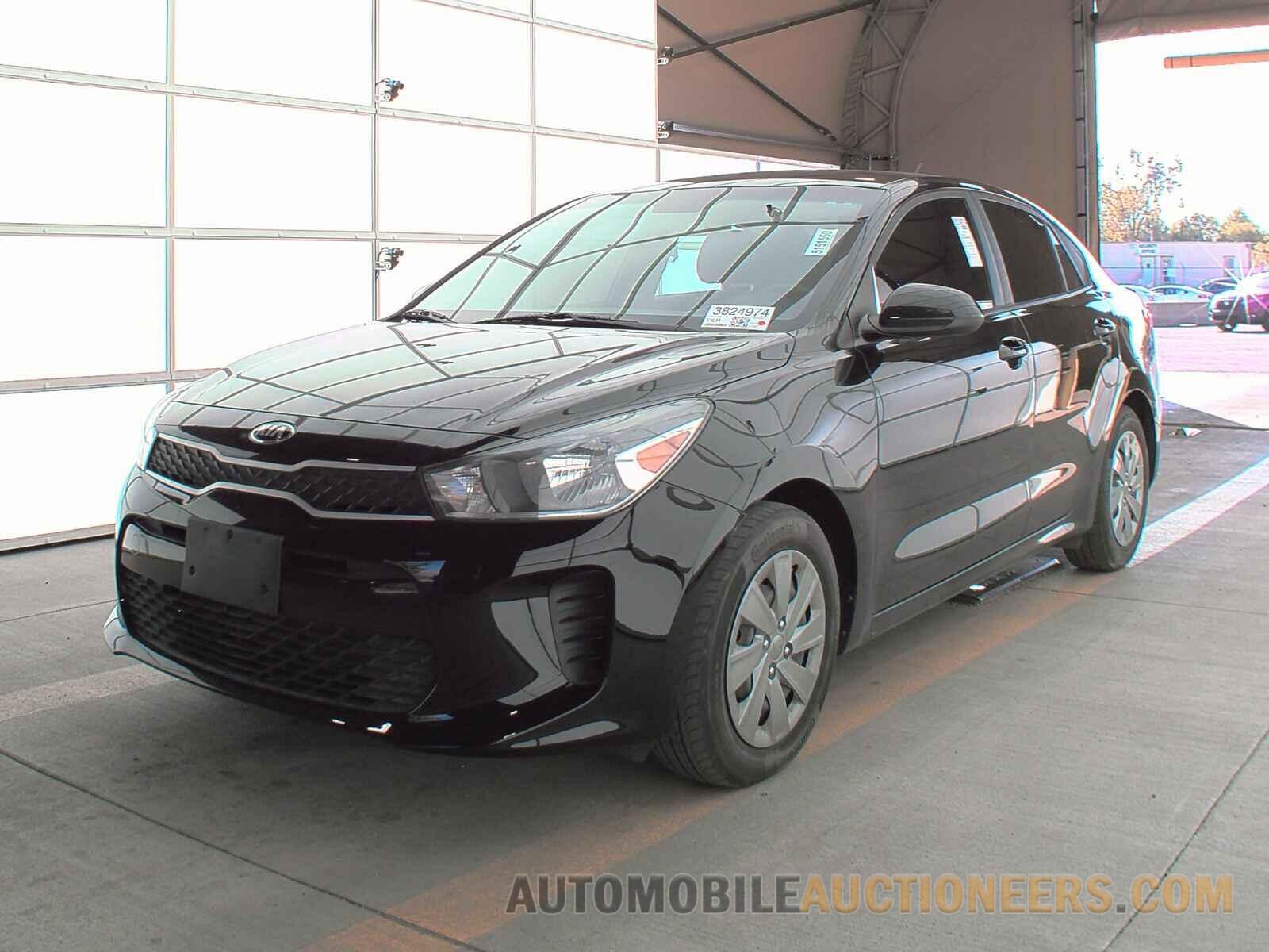 3KPA24AD9LE327578 Kia Rio 2020