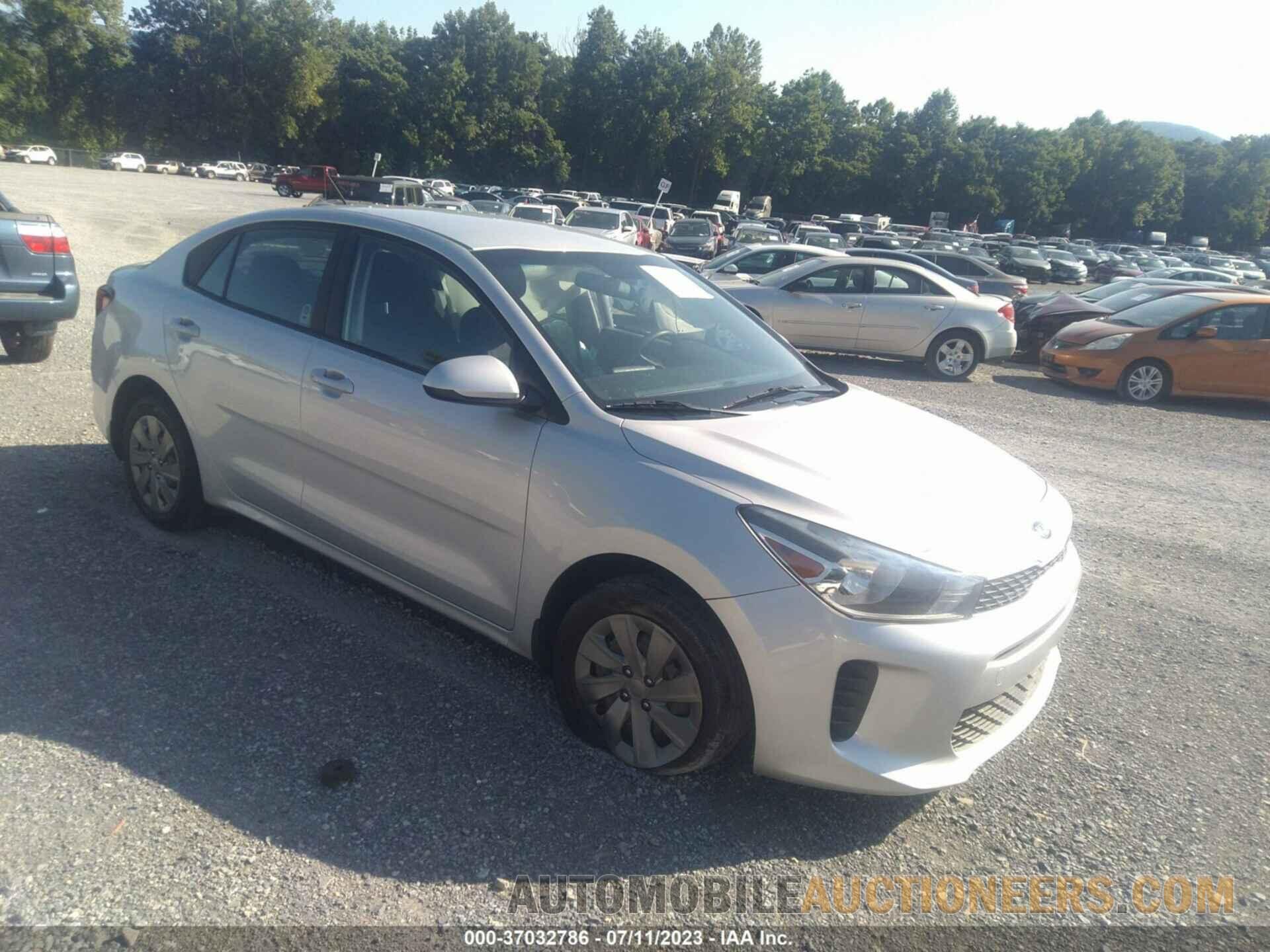 3KPA24AD9LE328701 KIA RIO 2020