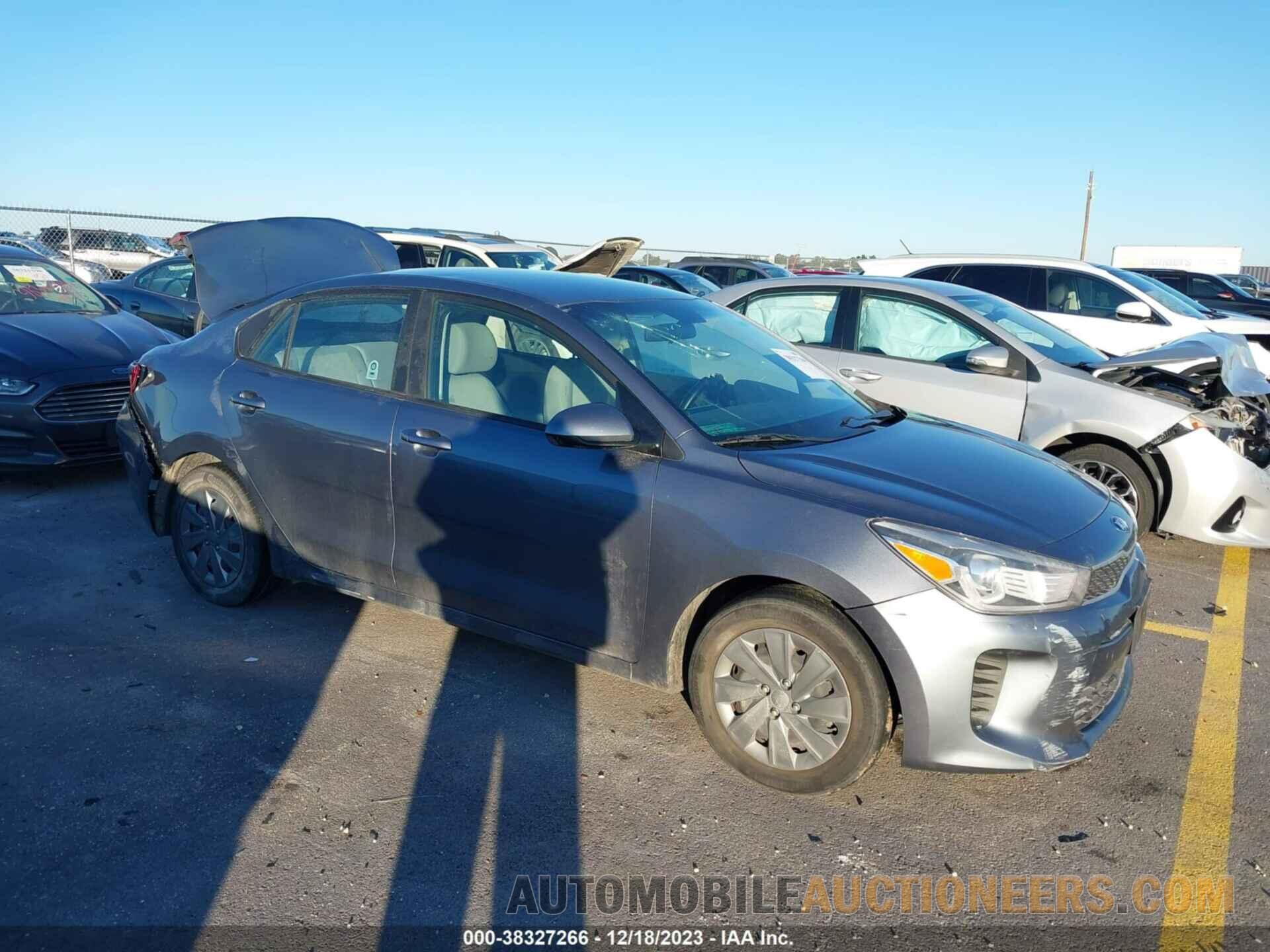 3KPA24AD9LE328987 KIA RIO 2020