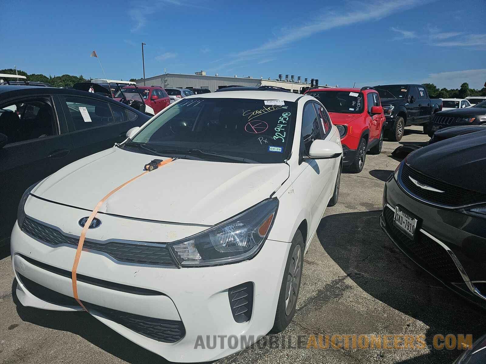 3KPA24AD9LE329475 Kia Rio 2020